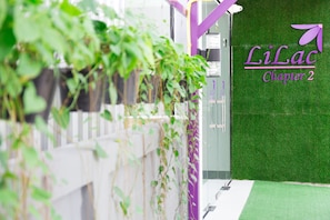 Property entrance - Lilac Relax Residence (Bangkok)