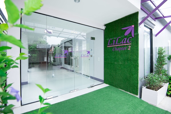 Property entrance - Lilac Relax Residence (Bangkok)