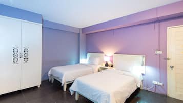 Free minibar items, free WiFi