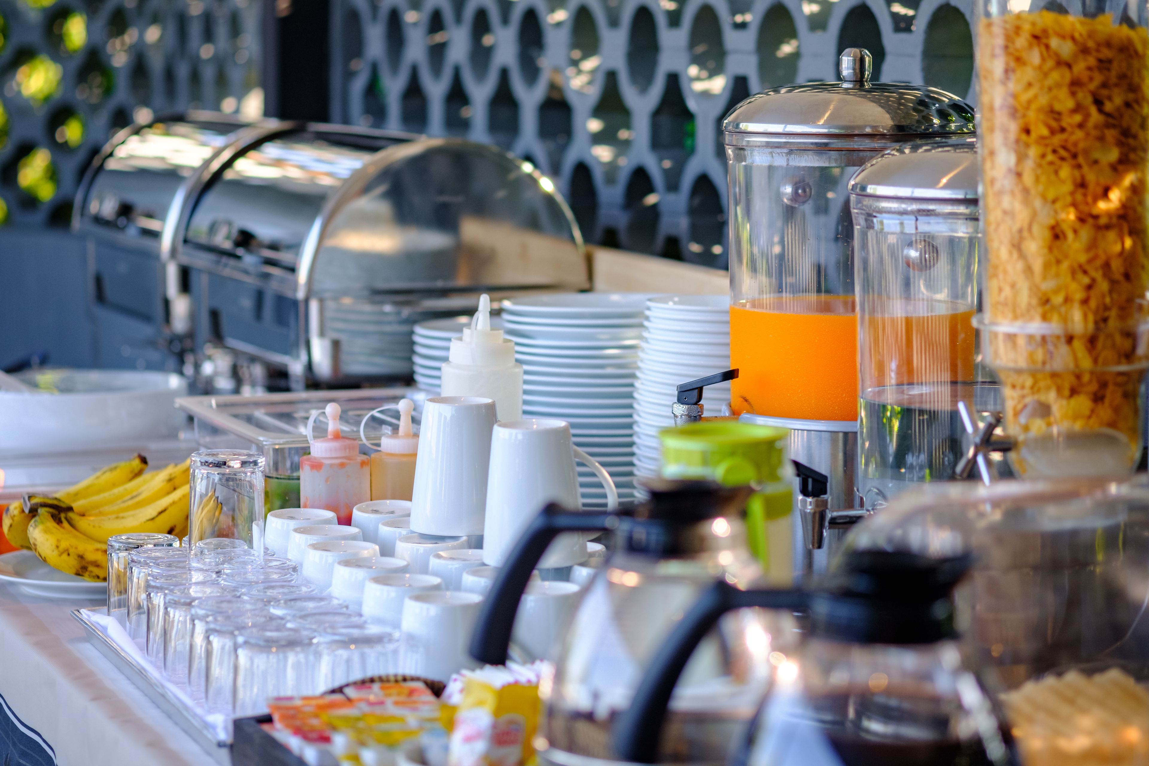 daily english breakfast for a fee