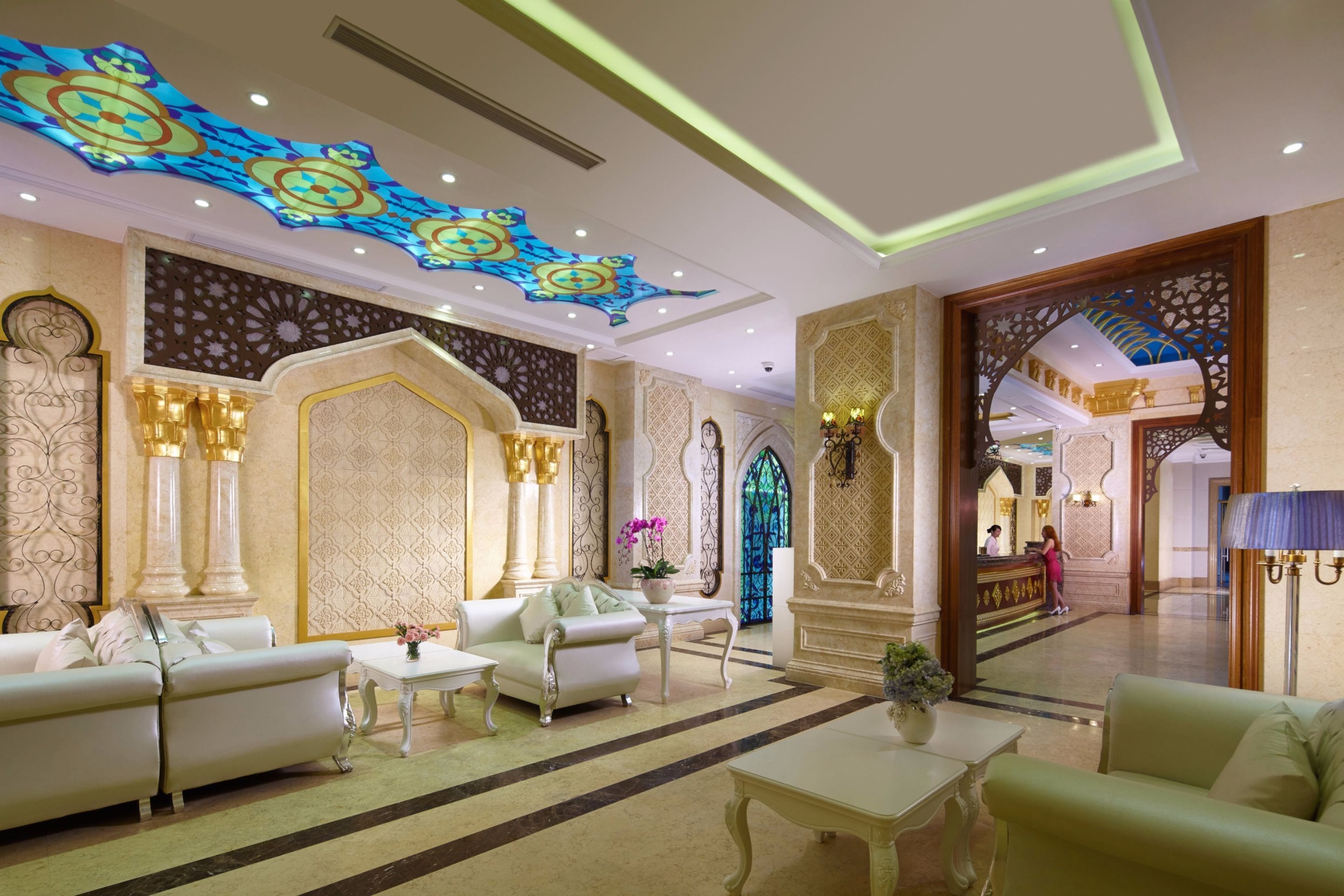 ロビー応接スペース