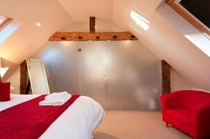 2 chambres, draps en coton égyptien, literie de qualité, minibar