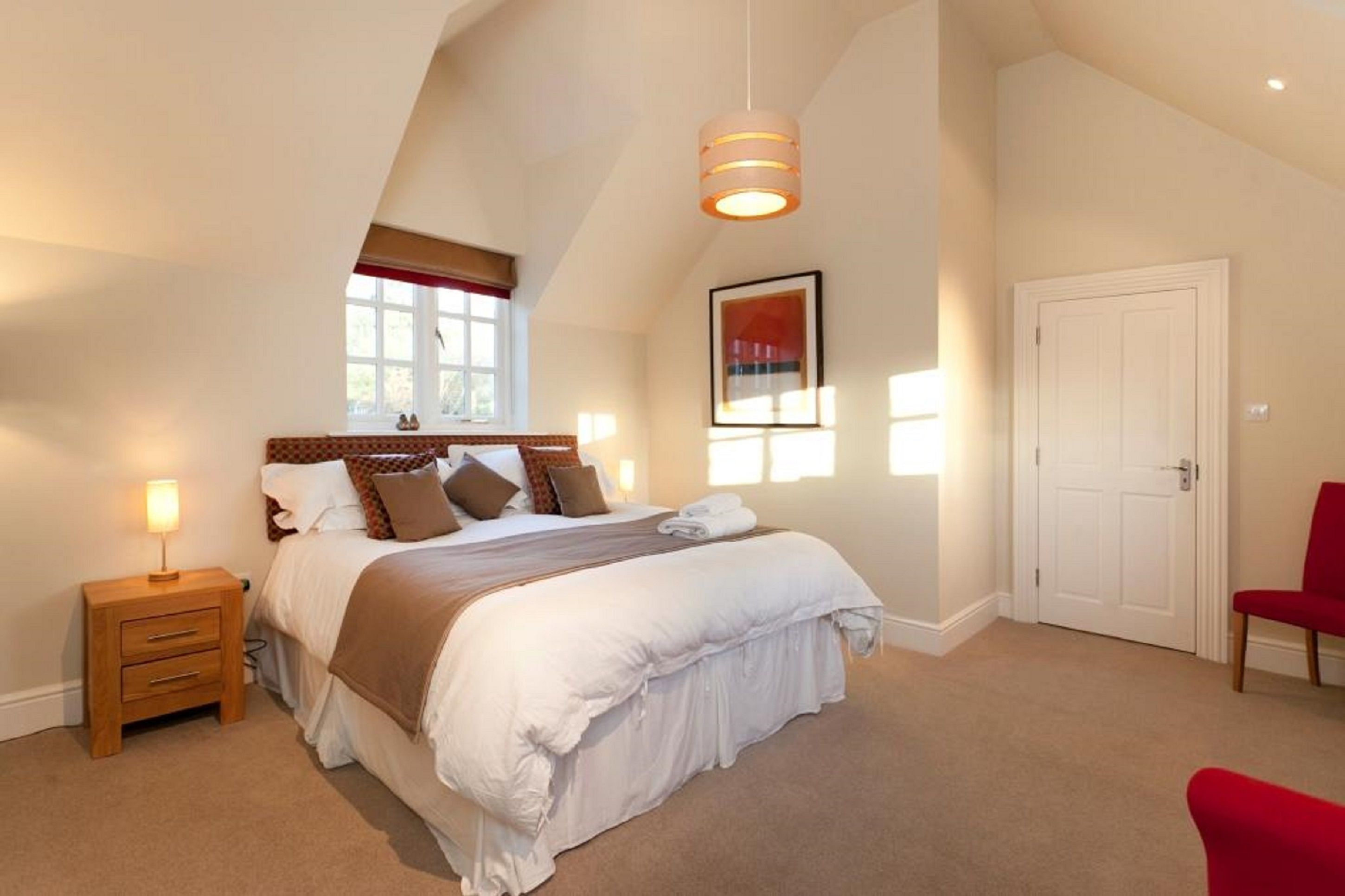 business apartment | 2 bedrooms, egyptian cotton sheets, premium bedding, minibar