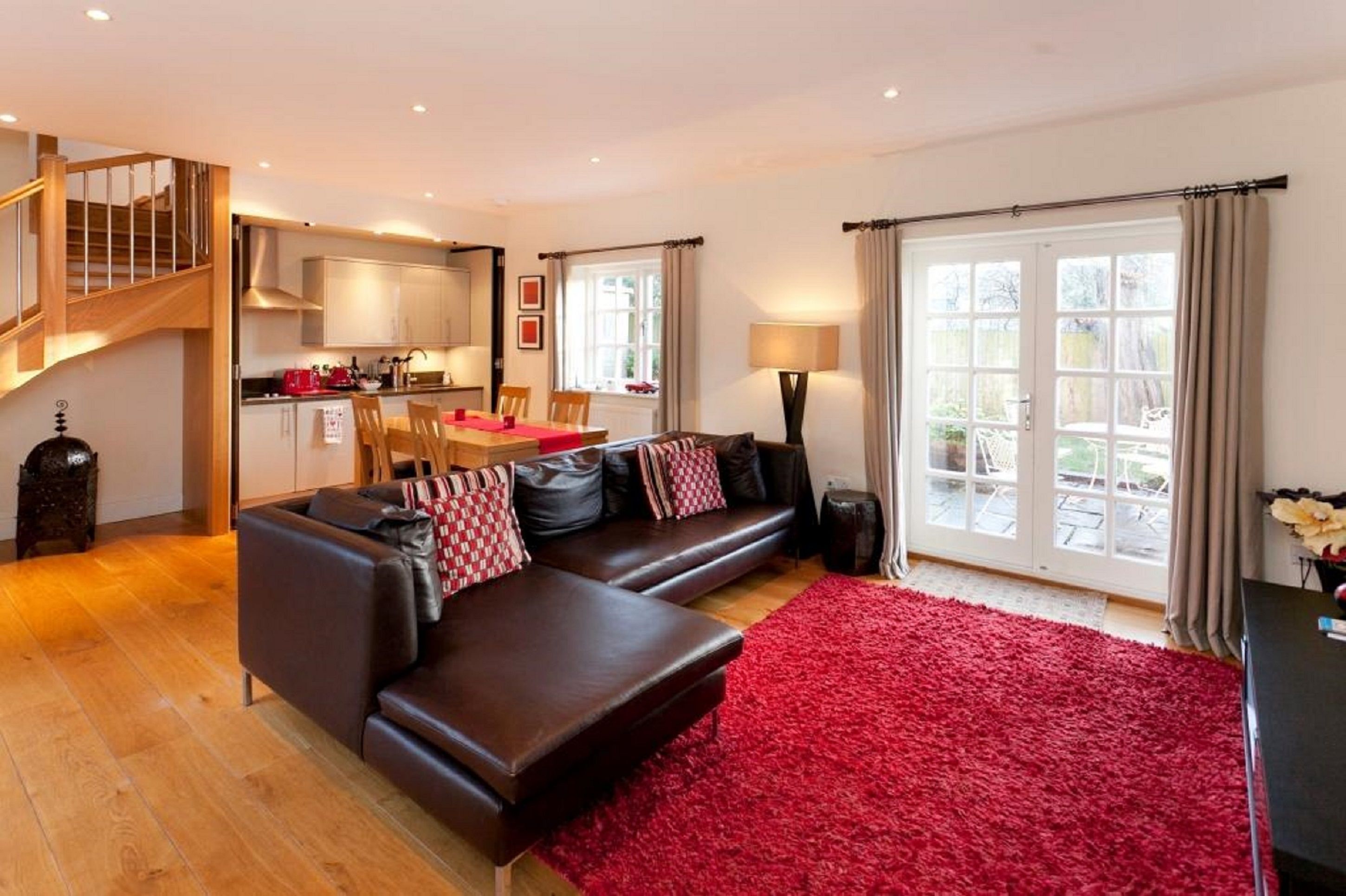 business apartment | living area | flat-screen tv