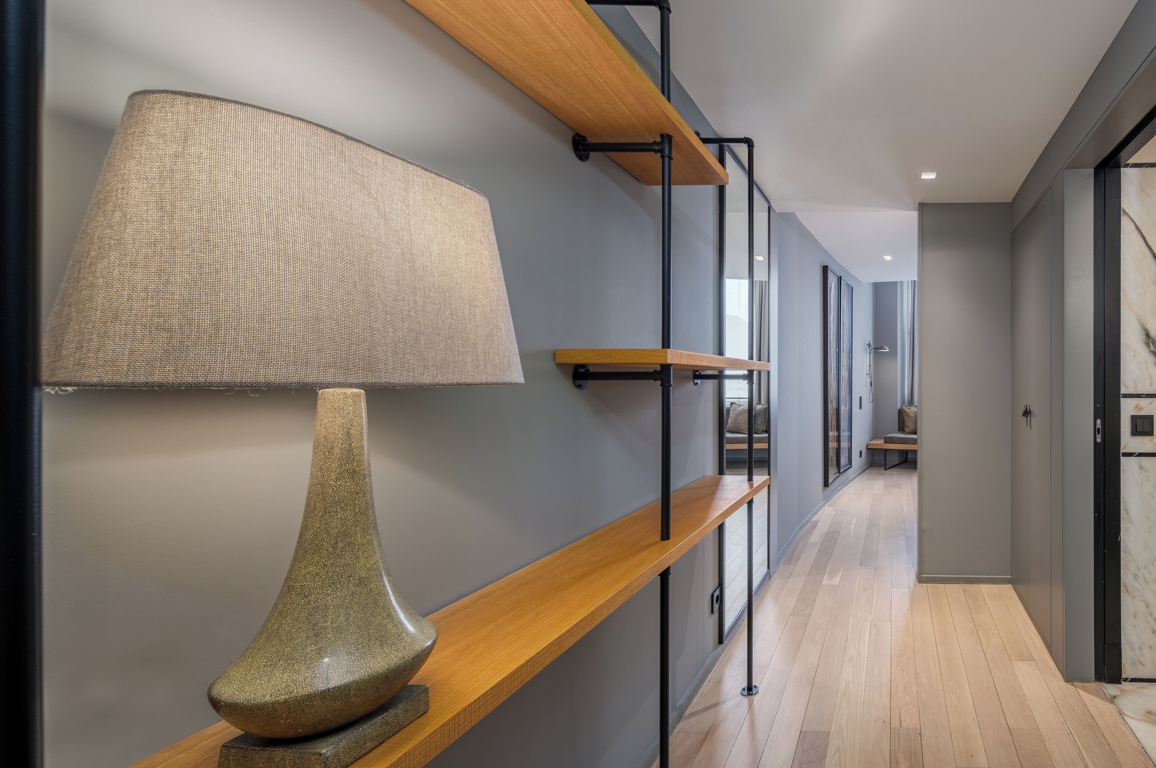 superior room | minibar, in-room safe, blackout curtains, iron/ironing board