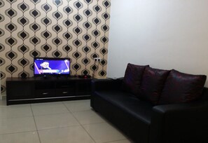 Living area - NY Cyber Apartment (Kota Kinabalu)