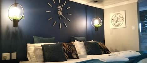 1 chambre, décoration personnalisée, rideaux occultants, Wi-Fi gratuit