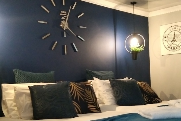 1 chambre, décoration personnalisée, rideaux occultants, Wi-Fi gratuit