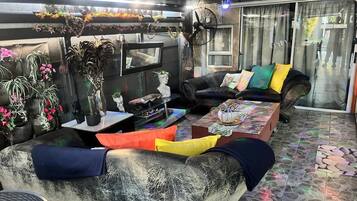 Exclusive Studio, 1 Bedroom, Patio, Garden View | Teres/patio