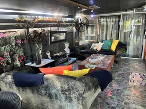 Studio Exclusif, 1 chambre, patio, vue jardin | Terrasse/Patio