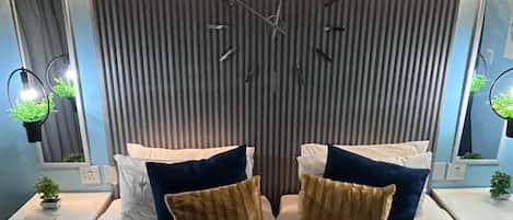 1 bedroom, blackout drapes, WiFi (free), individually decorated