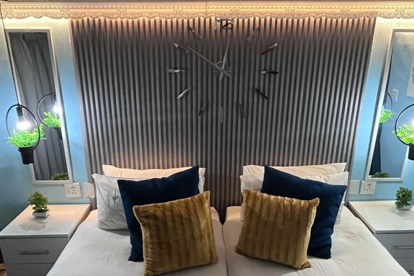 1 bedroom, blackout drapes, WiFi (free), individually decorated