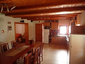 In-room dining - Chalupa Ramzová (Ostruzna)
