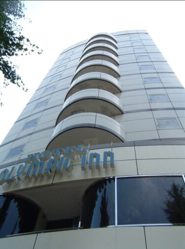Front of property - Olympic Inn Azabu (Tokyo)