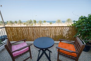 Superior Double Room, Sea View | Balcony view - Lana Villa (Muscat)