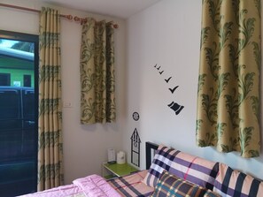 Standard Room | Blackout drapes, rollaway beds, free WiFi
