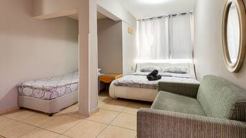 Chambre Triple | Minibar, Wi-Fi gratuit, draps fournis