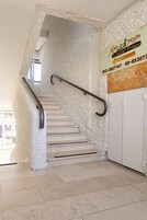 Entrada al alojamiento