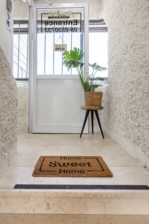 Intérieur de l’entrée