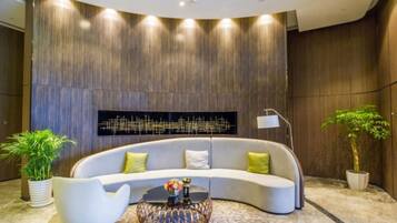 Sitzecke in der Lobby