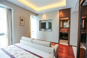 Superior-Doppelzimmer | Minibar, Zimmersafe, Schreibtisch, Verdunkelungsvorhänge