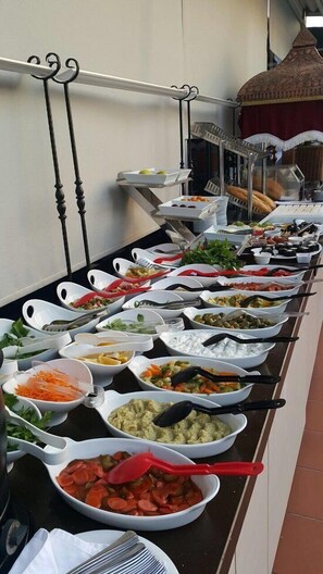 Buffet - Evra Halal Boutique Hotel (Fethiye)