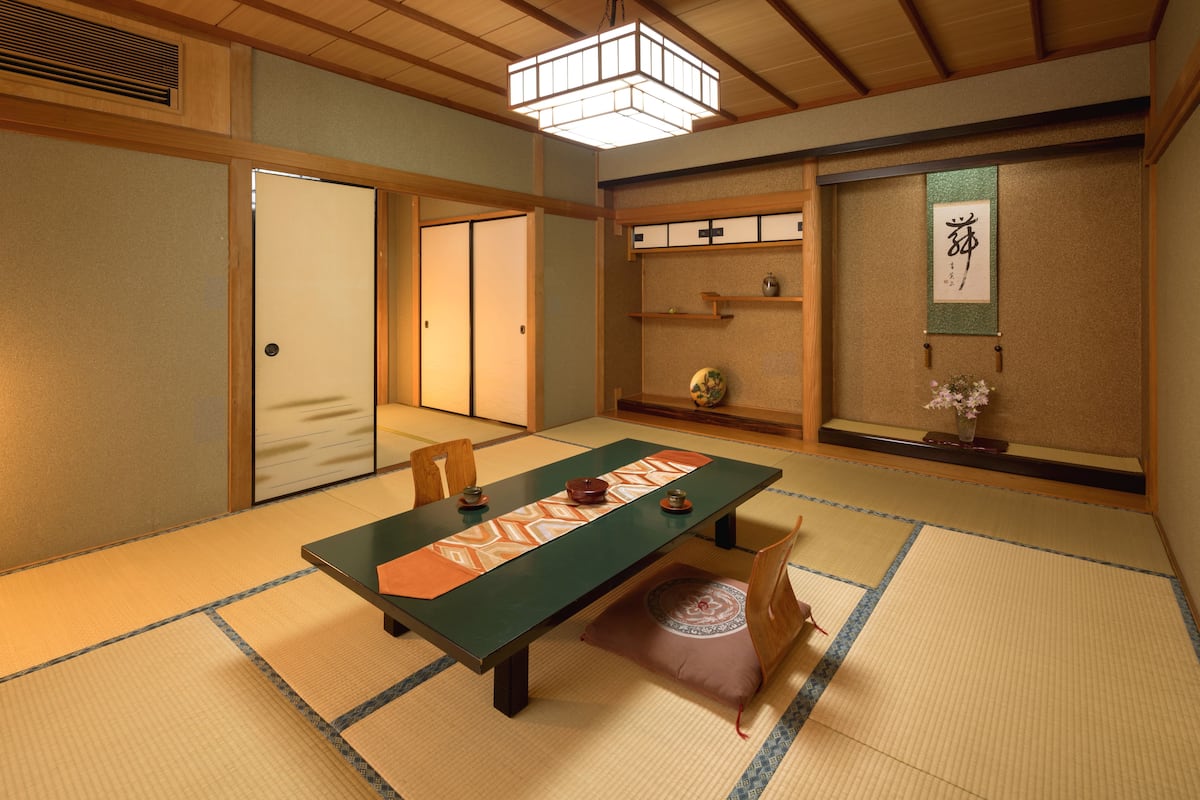 Japanese Style Room for 4 Guests | In-room dining