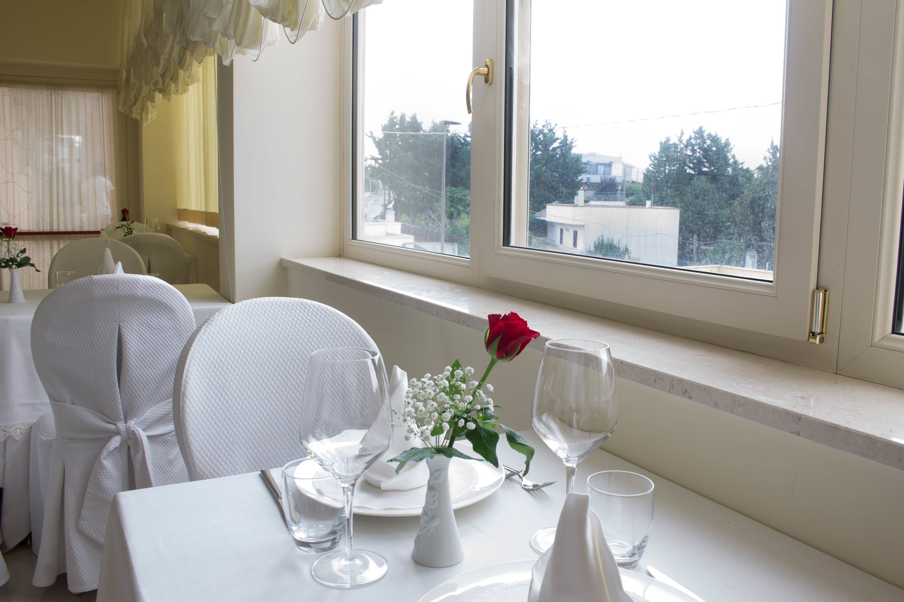 Breakfast, lunch, dinner served; Regional cuisine, garden views 