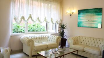 Sitzecke in der Lobby