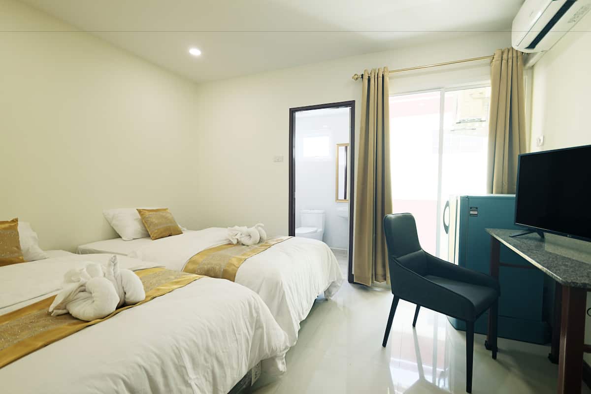 Standard Twin Room | Wi-fi percuma, cadar katil