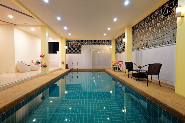 Indoor pool