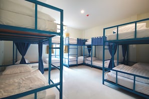 10- Bed Shared Dormitory