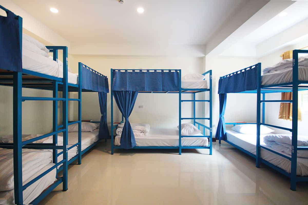 8- Bed Shared Dormitory | Gratis wi-fi och sängkläder