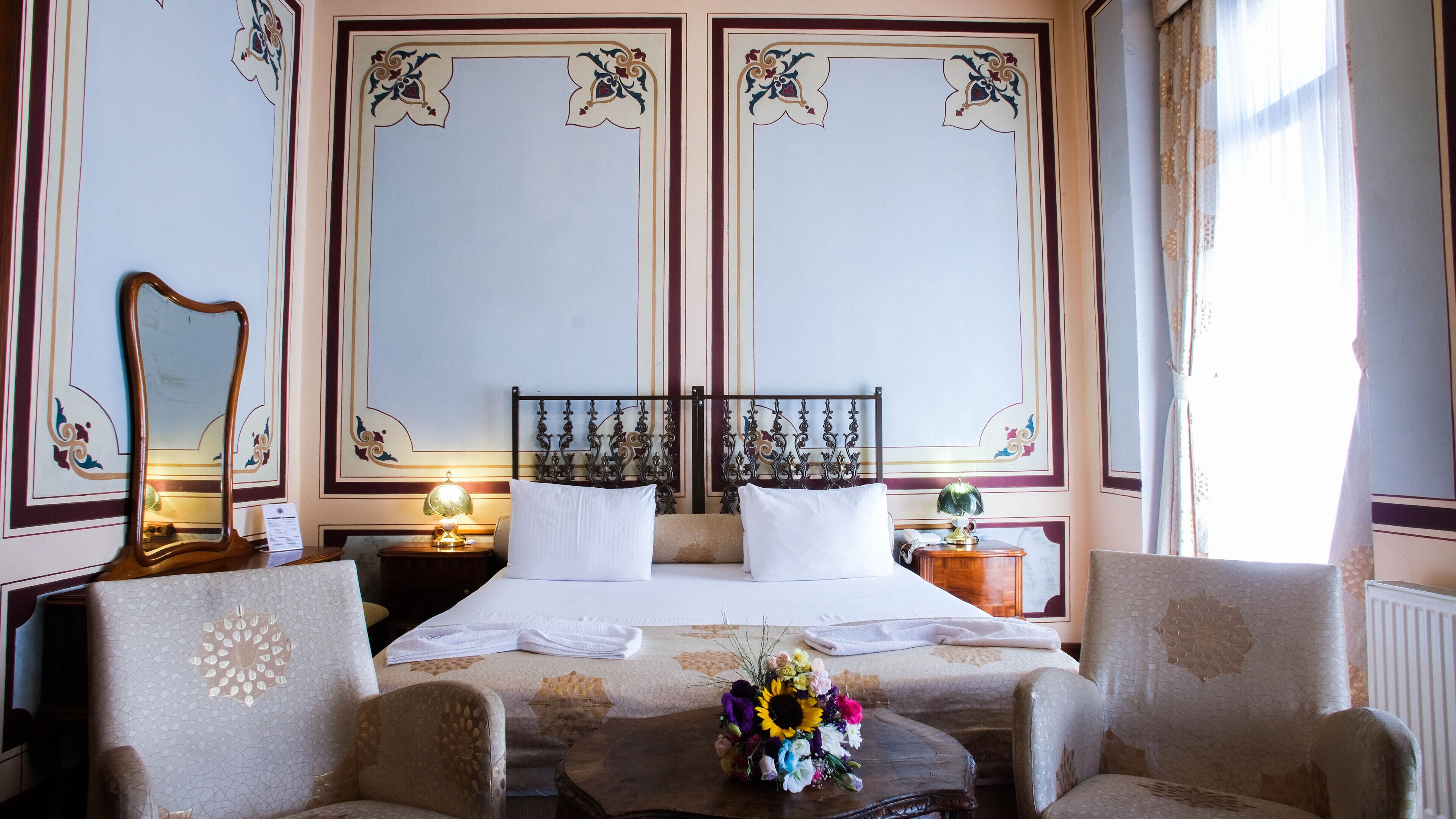 comfort tek büyük yatakli oda | 1 bedroom, premium bedding, minibar, in-room safe