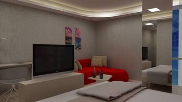 Minibar, in-room safe, desk, soundproofing