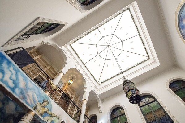 Interior - Funky Fes Hostel (Fes)