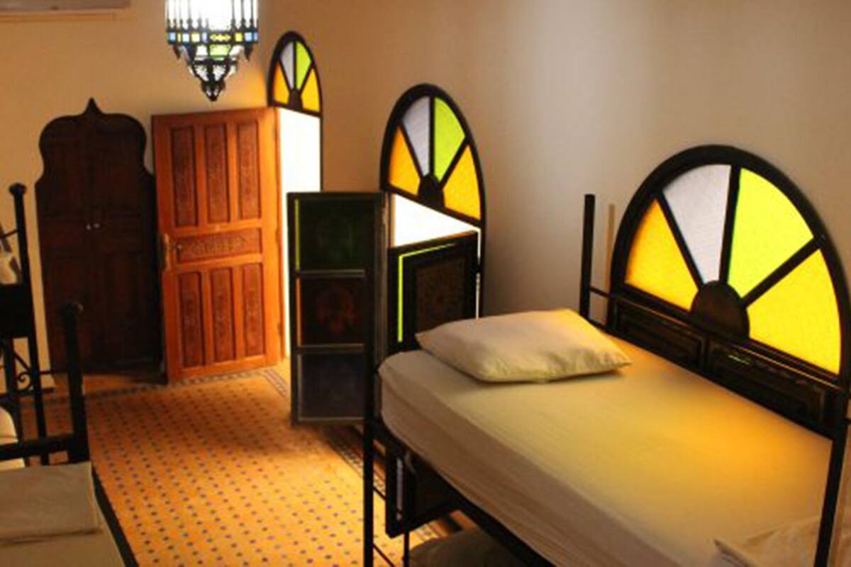 Wifi gratis, decoración personalizada y muebles diferentes