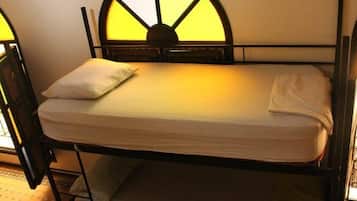 Shared Dormitory, 8 Single Beds | Individually decorated, individually furnished, free WiFi, bed sheets