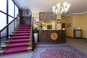 Entrée de l’hébergement