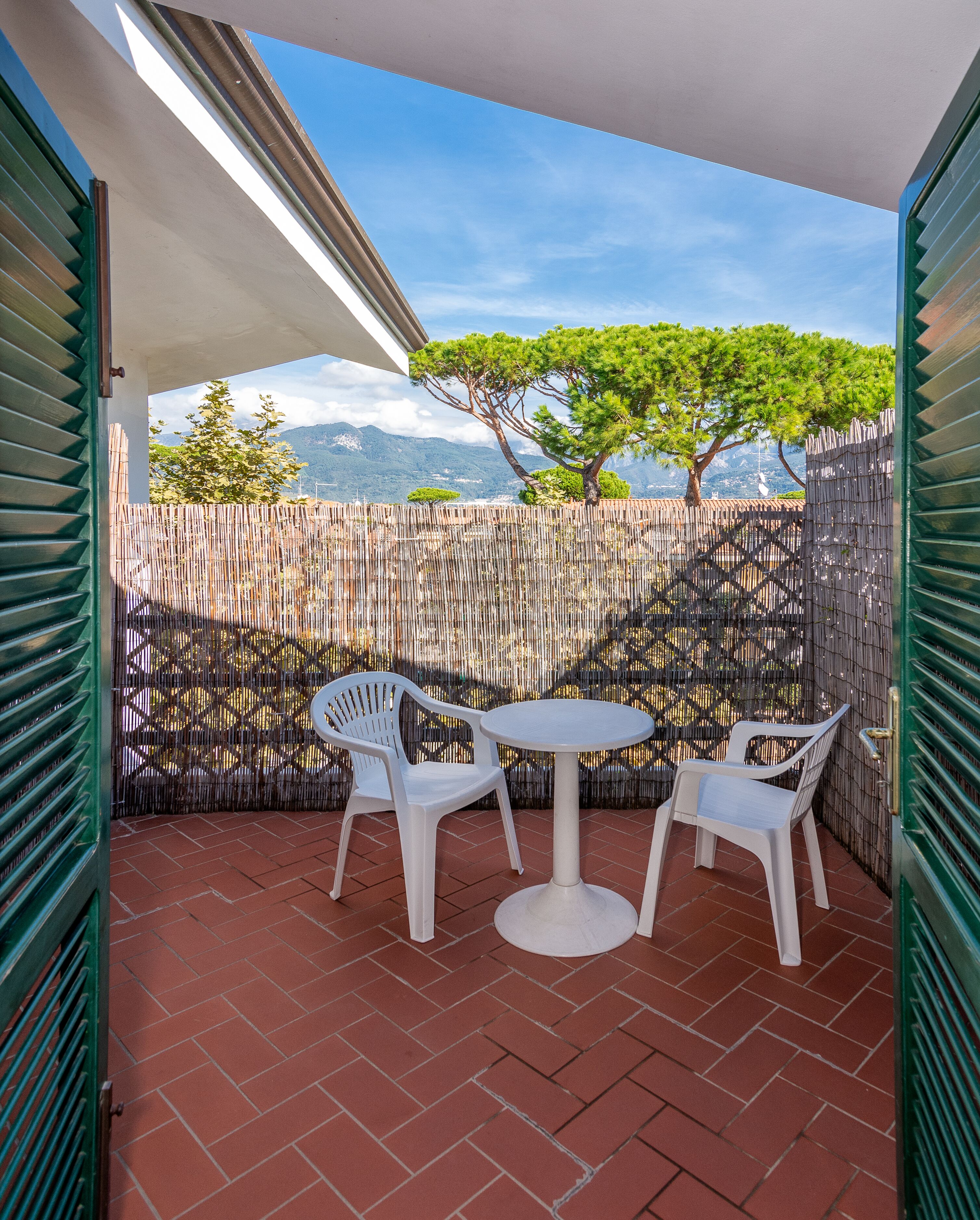 Standard Double Room | Terrace/patio