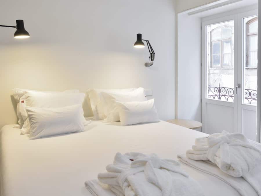 1 habitación, minibar, escritorio y sistema de insonorización