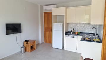 Departamento panorámico | 1 habitación, caja de seguridad en la habitación y escritorio