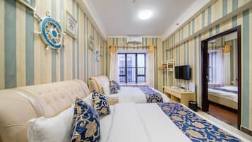 Chambre Triple Deluxe