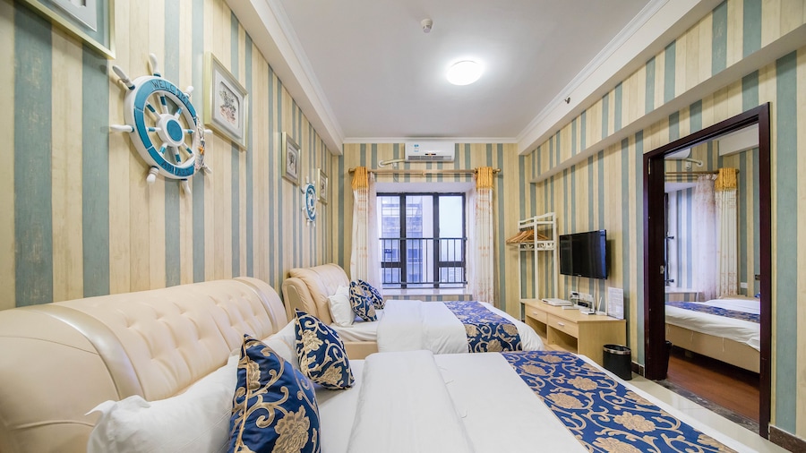 Pazhou Laiste International ApartHotel Canton Fair Complex Branch