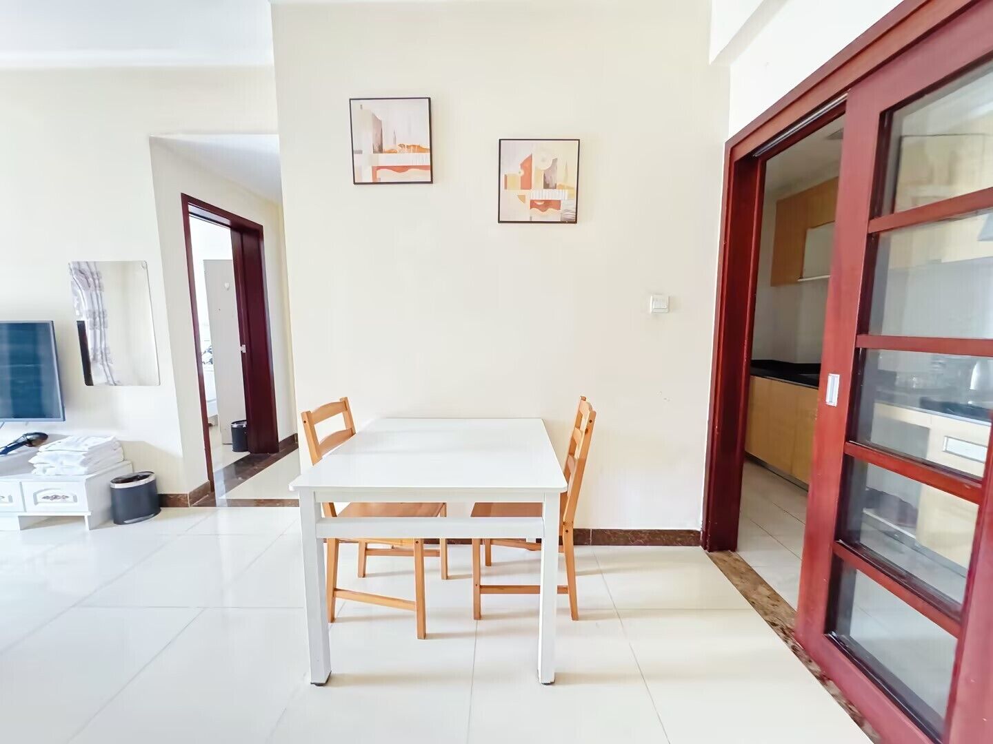 Suite, 2 Bedrooms | Premium bedding, pillow-top beds, minibar, desk