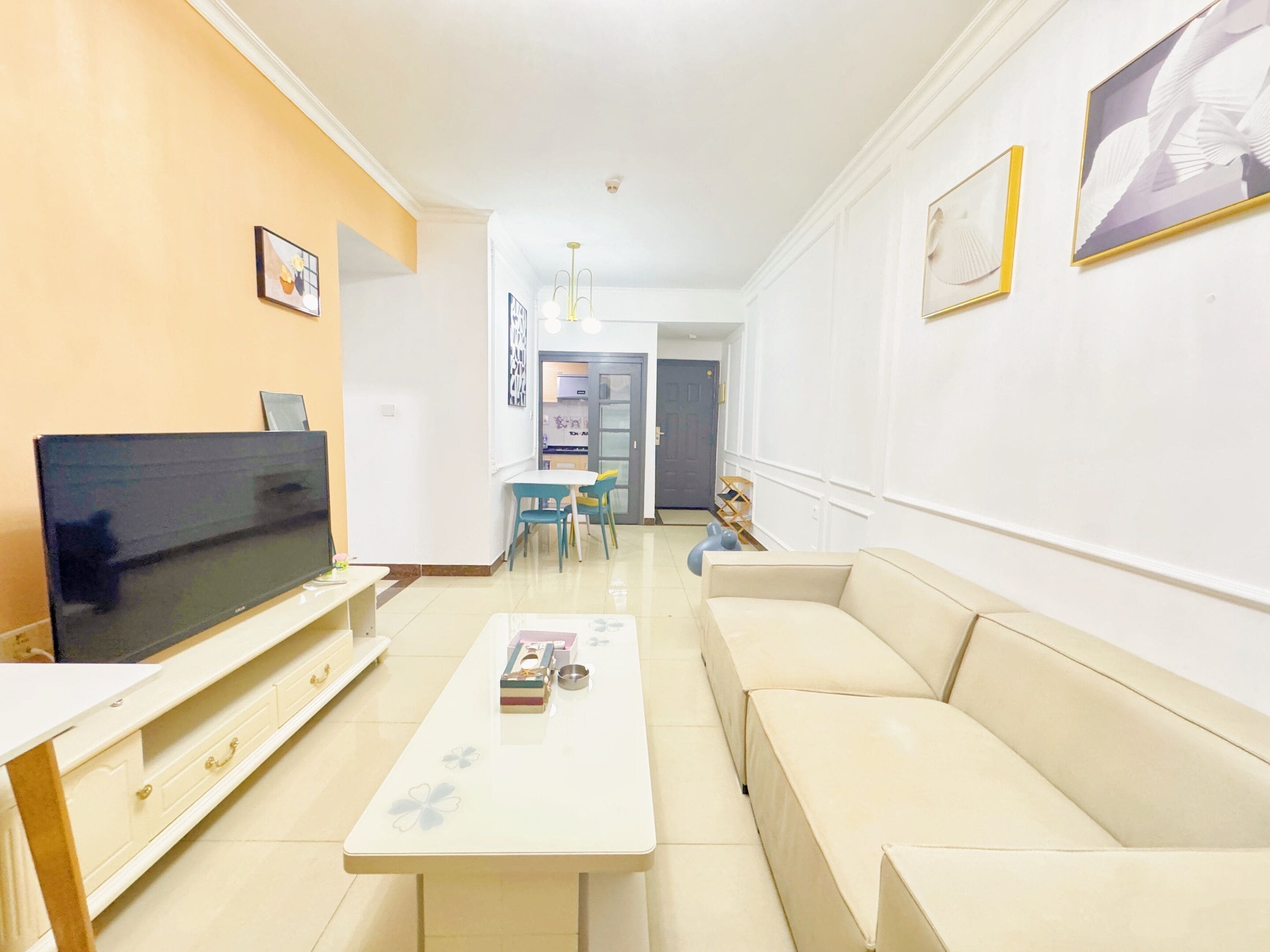 Área de sala de estar