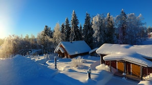 Cottage | Individually decorated, individually furnished, laptop workspace