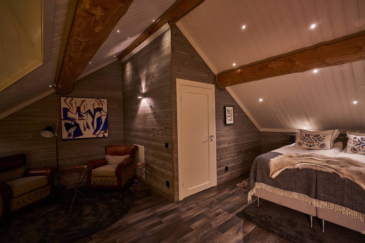 Suite Deluxe, 1 cama de matrimonio | Zona de estar