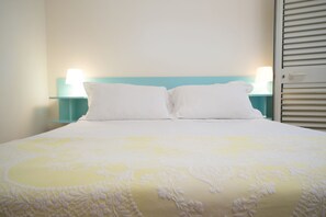 Camera doppia, 1 camera da letto | Vista dalla camera