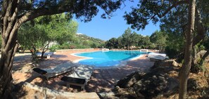 Seasonal outdoor pool - Le Antunne (Arzachena)